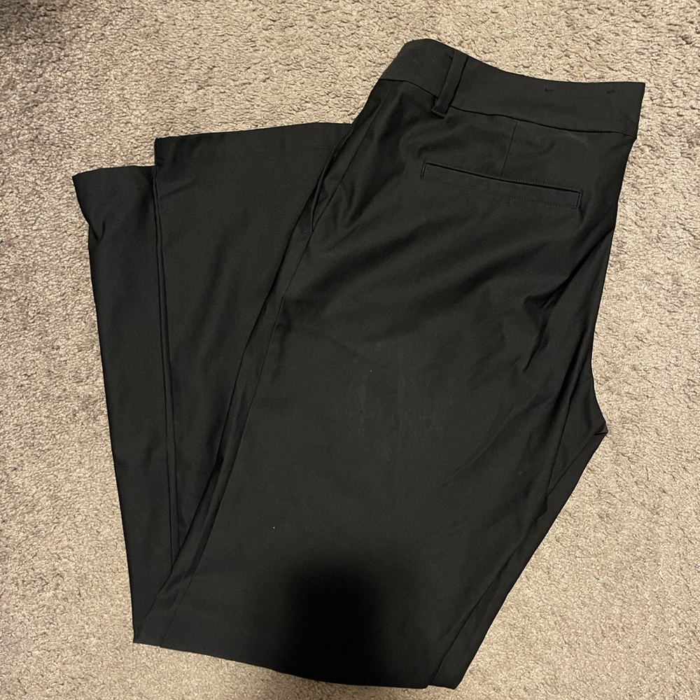 Black Nike Golf Pants